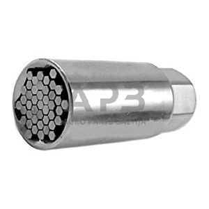 1/2" Galvutė universali 9-21mm 1/2" Galvutė universali 9-21mm