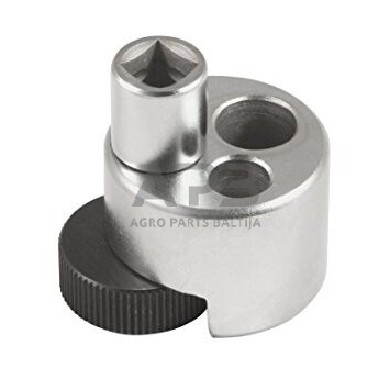 1/2" Galvutė smeigėms išsukti 1/2" Galvutė smeigėms išsukti