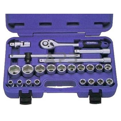 1/2" Galvučių rinkinys 23vnt. 1/2" Galvučių rinkinys 23vnt.