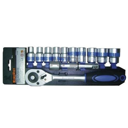 1/2" Galvučių rinkinys 12vnt. 1/2" Galvučių rinkinys 12vnt.