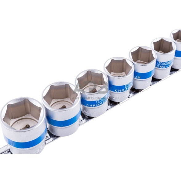 1/2" Galvučių rinkinys 16vnt. 3 1/2" Galvučių rinkinys 16vnt. 3