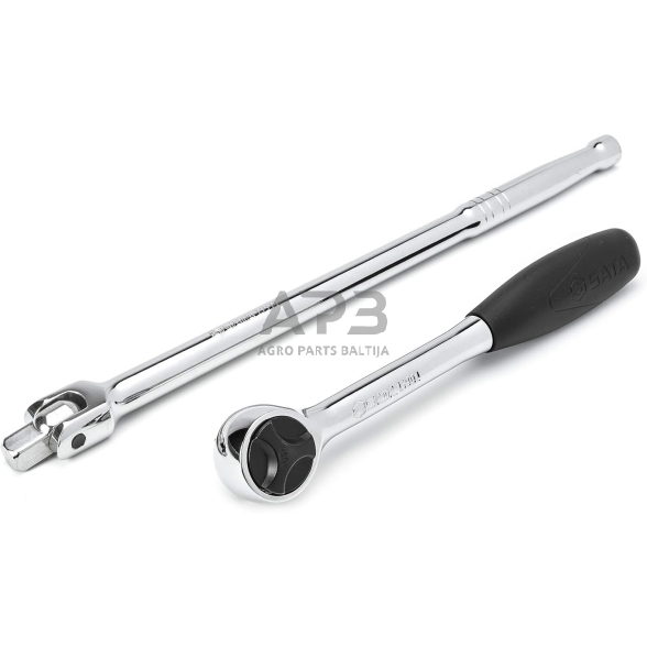 1/2" Galvučių rinkinys 20vnt. (5/16''-1-1/4'')(6-kamp)(12-kamp) (Colinė sistema) 3 1/2" Galvučių rinkinys 20vnt. (5/16''-1-1/4'')(6-kamp)(12-kamp) (Colinė sistema) 3