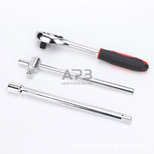 1/2" Galvučių rinkinys 24vnt 3 1/2" Galvučių rinkinys 24vnt 3