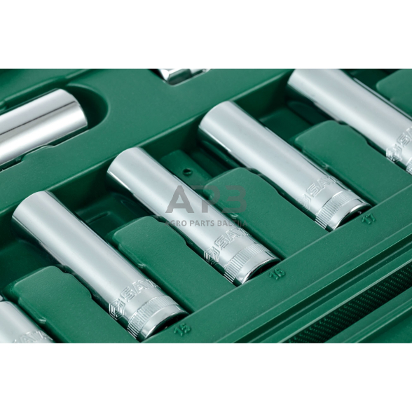 1/2" Galvučių rinkinys (60vnt) 1 1/2" Galvučių rinkinys (60vnt) 1