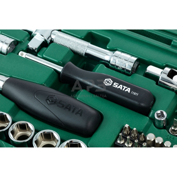 1/2" Galvučių rinkinys (60vnt) 2 1/2" Galvučių rinkinys (60vnt) 2