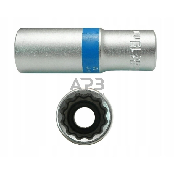 1/2" Prailgintų galvučių rinkinys 15vnt. 12-kampės 1 1/2" Prailgintų galvučių rinkinys 15vnt. 12-kampės 1