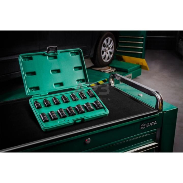 1/2'' Smūginių galvučių rinkinys (10-24mm)(14vnt)(plonasienės) 5 1/2'' Smūginių galvučių rinkinys (10-24mm)(14vnt)(plonasienės) 5