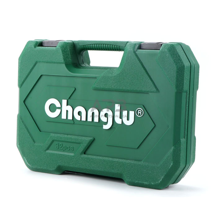 1/2'' Galvučių rinkinys 32vnt. (6-kamp.)(12-kamp.) 1 1/2'' Galvučių rinkinys 32vnt. (6-kamp.)(12-kamp.) 1