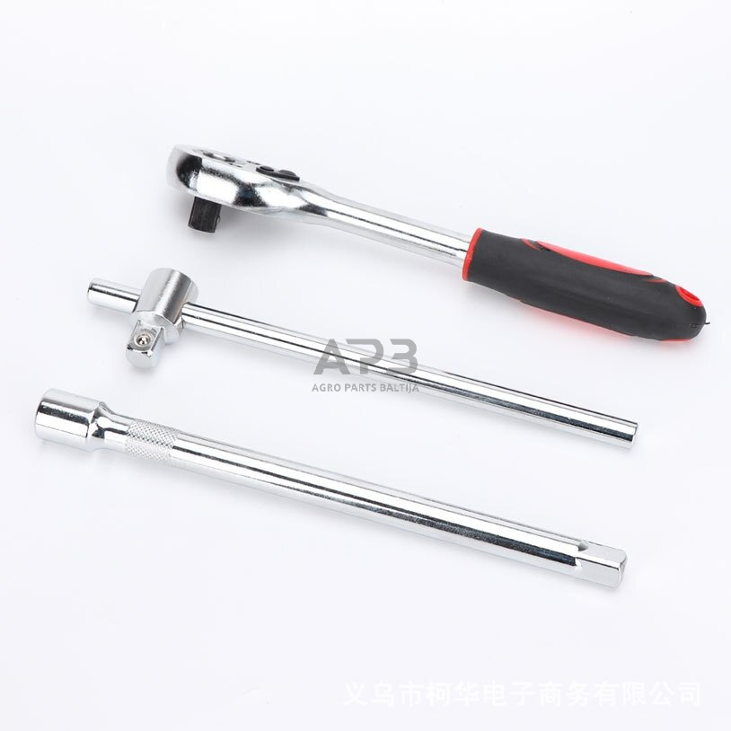 1/2" Galvučių rinkinys 24vnt 3 1/2" Galvučių rinkinys 24vnt 3