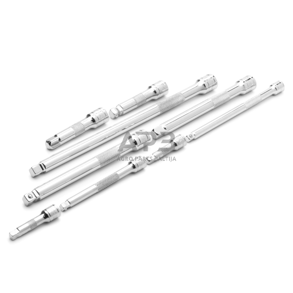 1/4''+3/8'' Adapterių ir priedų rinkinys 16vnt. 4