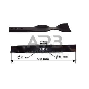 Mulčiuojantis peilis Jonsered 508 mm pjaunamosios plotis 20 ( 51 cm ) LM 2150SM