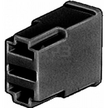 2 polių lizdas jungikliui Hella 8JA715600001 2 polių lizdas jungikliui Hella 8JA715600001