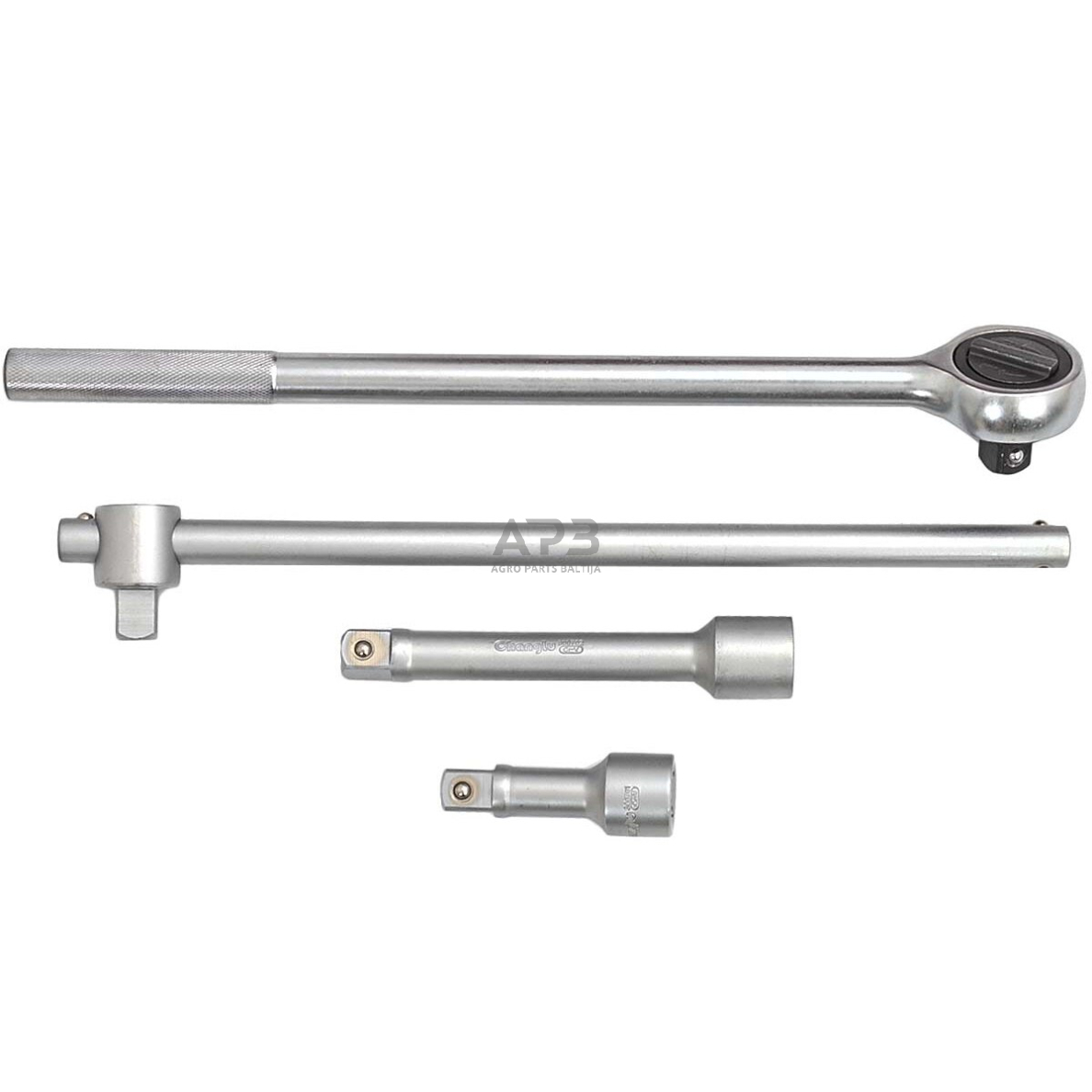 3/4" Galvučių rinkinys 21vnt. 2 3/4" Galvučių rinkinys 21vnt. 2