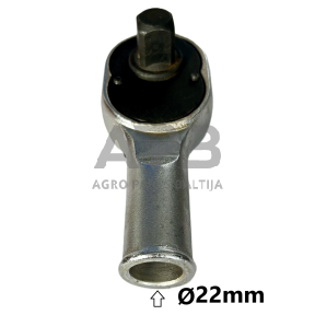 3/4" Terkšlės galvutė