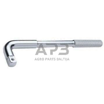 3/4" Suktukas L formos