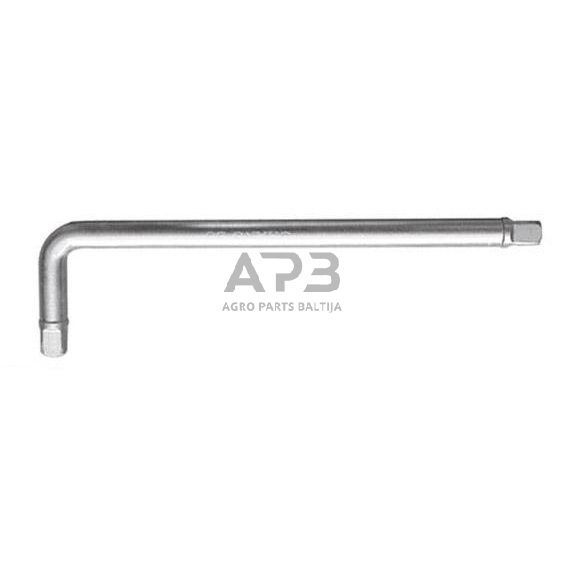 3/4" Suktukas L formos 3/4" Suktukas L formos