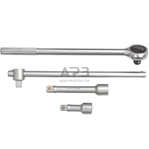 3/4" Galvučių rinkinys 21vnt. 2 3/4" Galvučių rinkinys 21vnt. 2