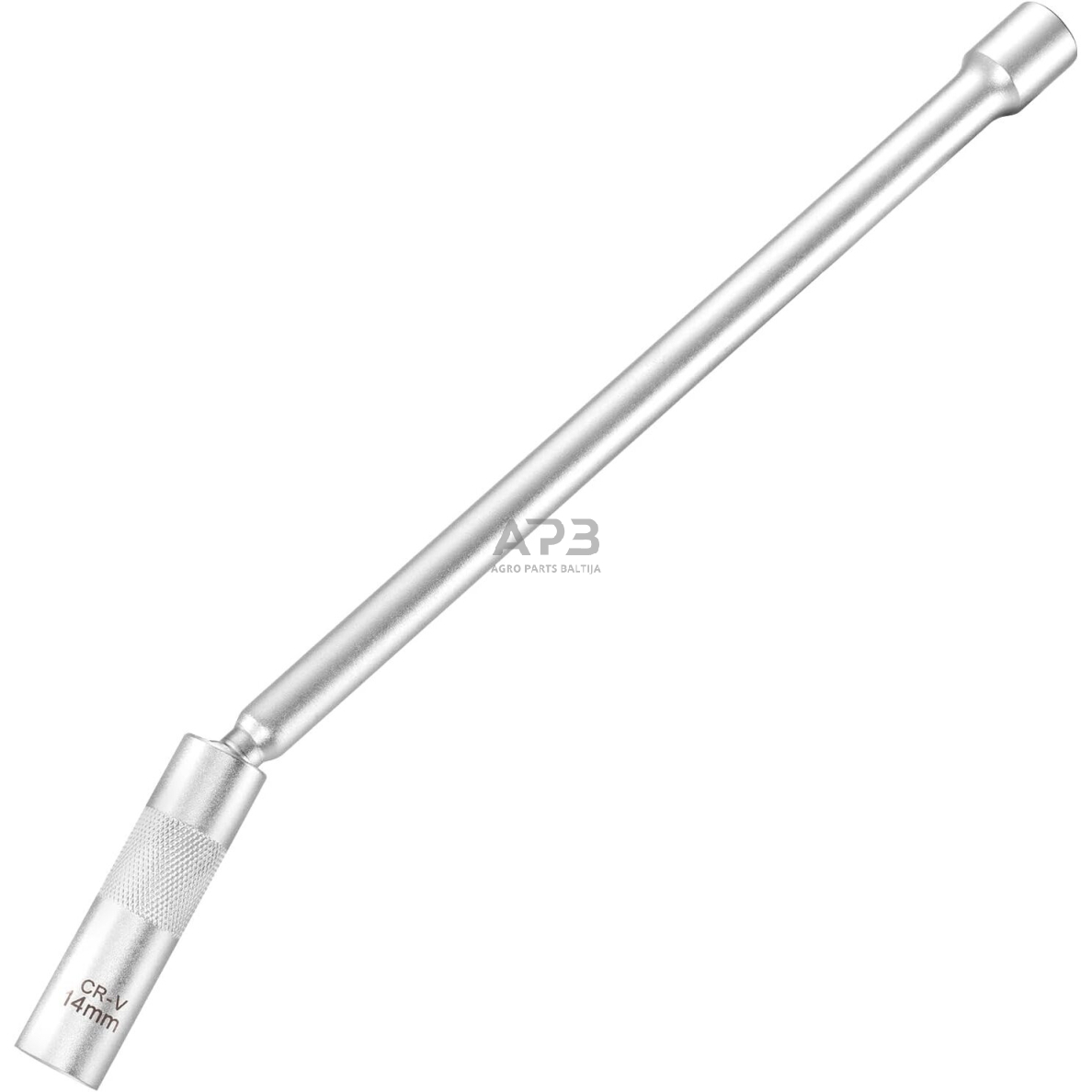 3/8'' galvutė žvakei su univers. prailg. ir magnetu 14mm (12-kampė/plonasienė) 3/8'' galvutė žvakei su univers. prailg. ir magnetu 14mm (12-kampė/plonasienė)