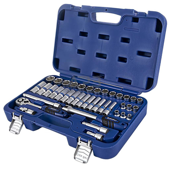 3/8" Galvučių rinkinys 39vnt. 3/8" Galvučių rinkinys 39vnt.