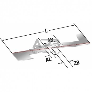 Peilis Solo 450 mm 546 1
