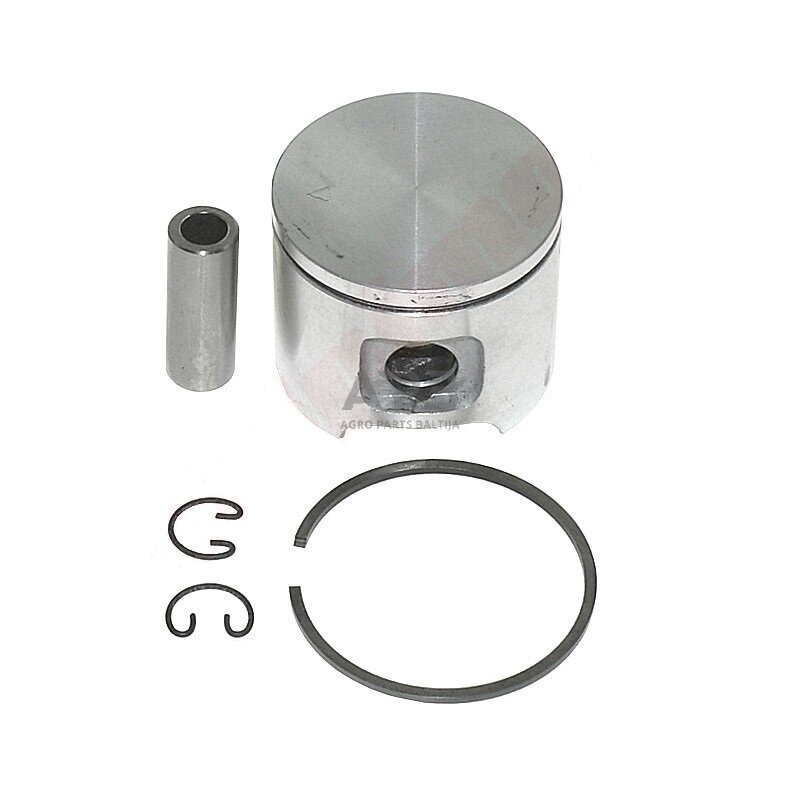 Stūmoklio komplektas Husqvarna 61, išmatavimai stūmoklio 48mm. 544 22 48-01, 5442248-01, 544224801 Stūmoklio komplektas Husqvarna 61, išmatavimai stūmoklio 48mm. 544 22 48-01, 5442248-01, 544224801