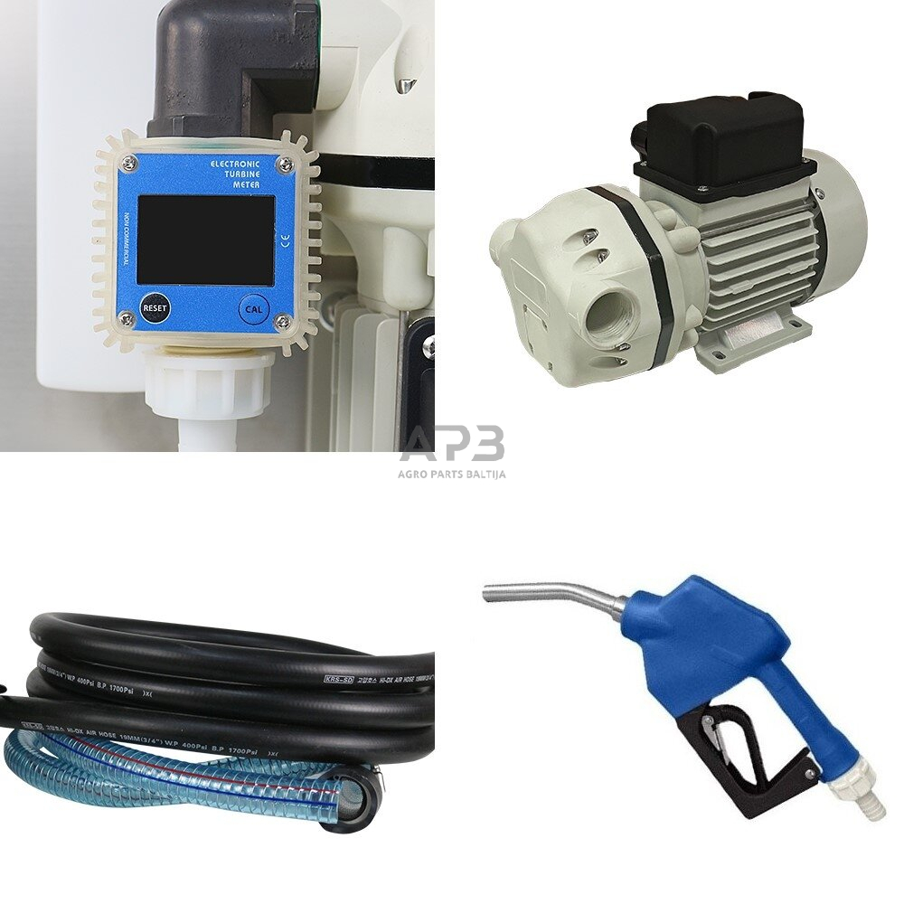AdBlue perdavimo siurblys ACAD40 rinkinys 230V (su automatiniu pistoletu) 1
