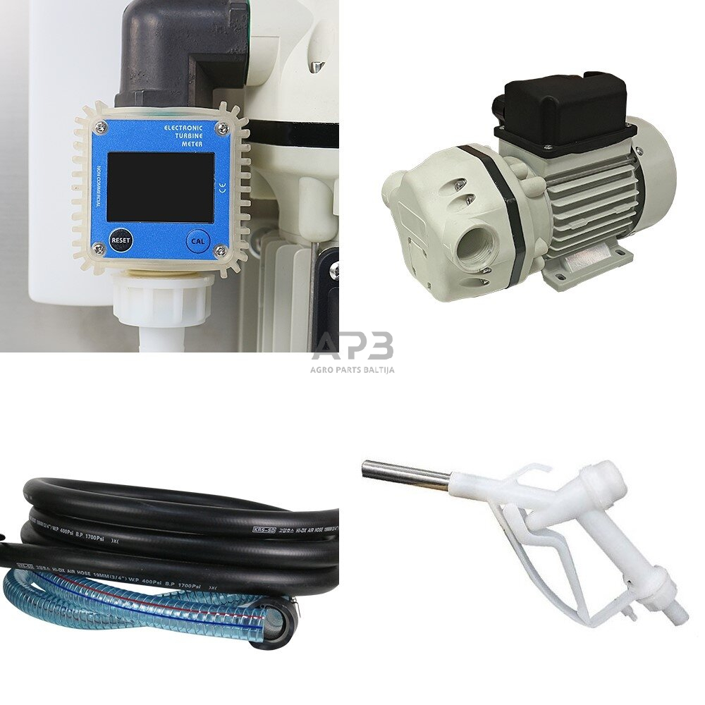 AdBlue perdavimo siurblys ACAD40 rinkinys 230V (su rankiniu pistoletu) 1