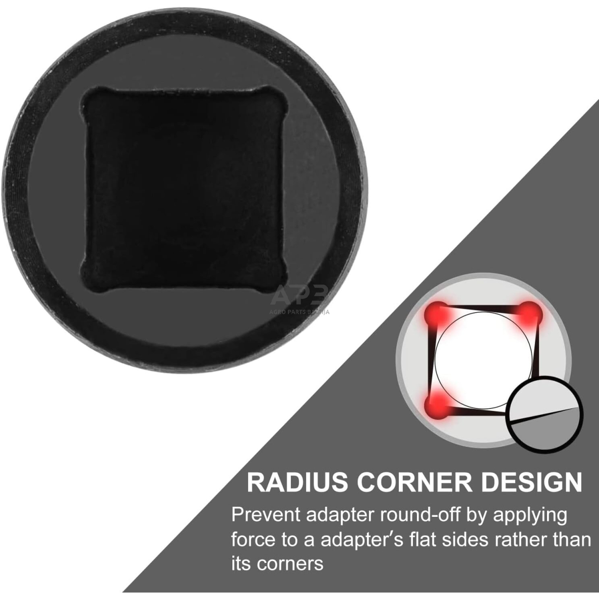 Adapterių smūginių rinkinys 6vnt. 3