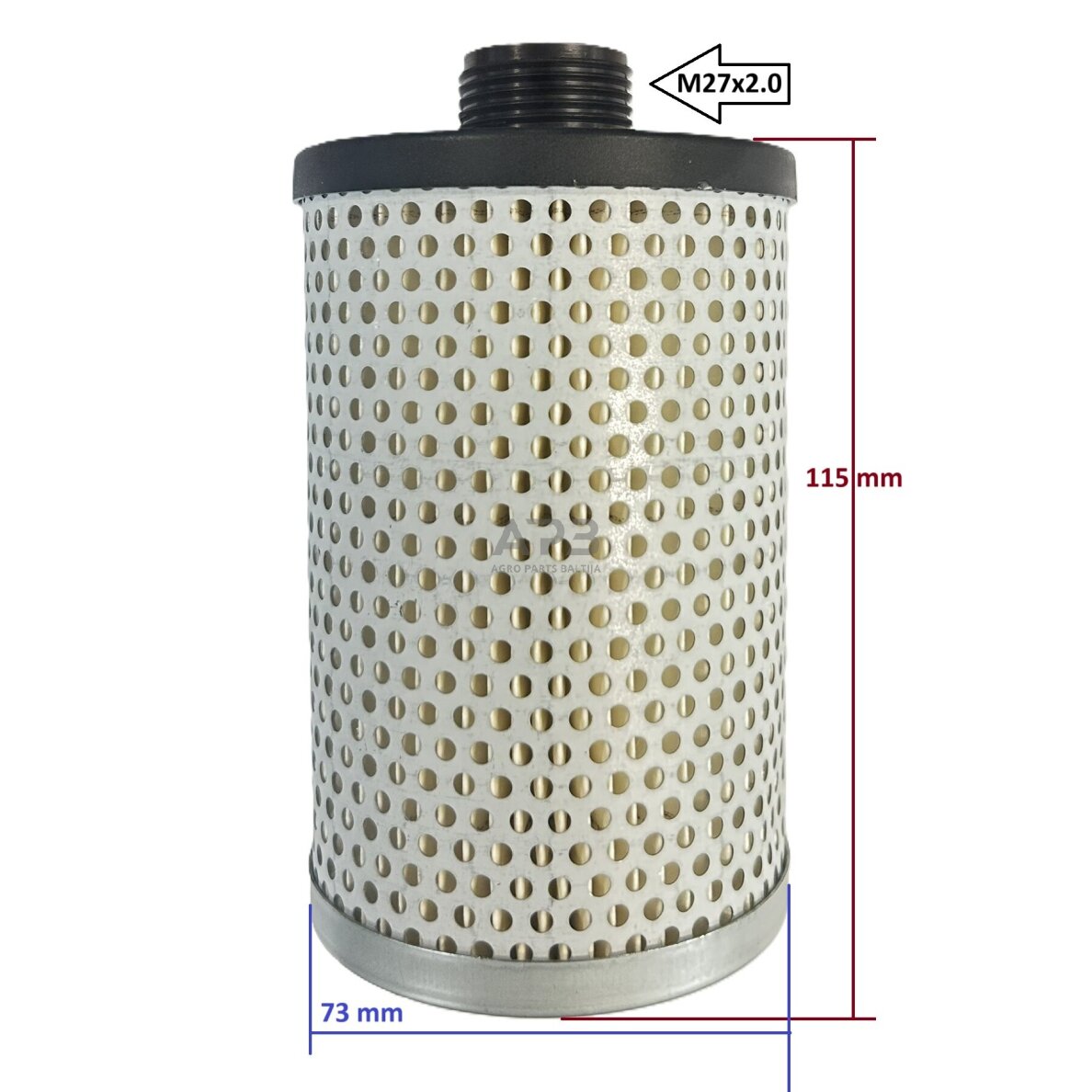 Adblue filtras su popieriniu filtru siurbliui GL-9-Y 3 Adblue filtras su popieriniu filtru siurbliui GL-9-Y 3