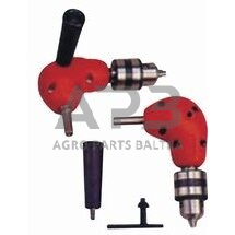 Adapteris kampinis gręžtuvui 1/16"-3/8" Ø1.5-10mm 1 Adapteris kampinis gręžtuvui 1/16"-3/8" Ø1.5-10mm 1