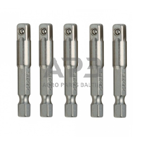 Adapteris suktuvui 1/4" (5vnt)