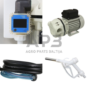 AdBlue perdavimo siurblys ACAD40 rinkinys 230V (su rankiniu pistoletu)