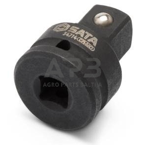 Adapteris smūginis 1/4'' - 3/8'' 1 Adapteris smūginis 1/4'' - 3/8'' 1