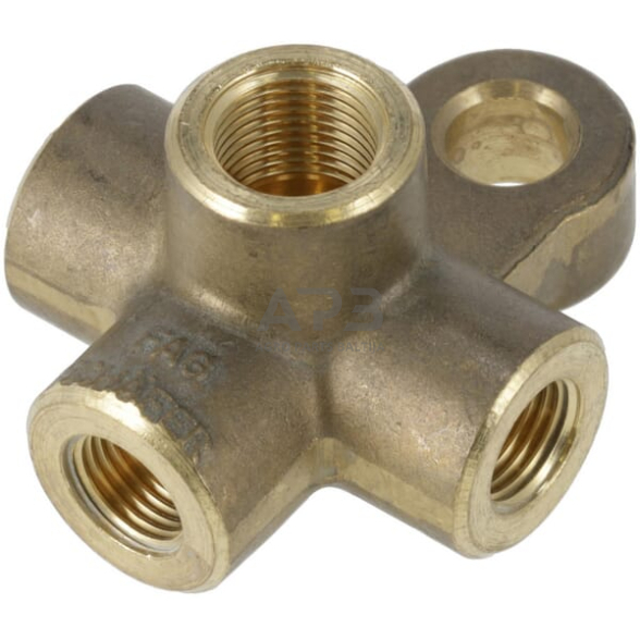 Adapteris 3x M10x1, 1x M12x1 Valeo 9910079 Adapteris 3x M10x1, 1x M12x1 Valeo 9910079