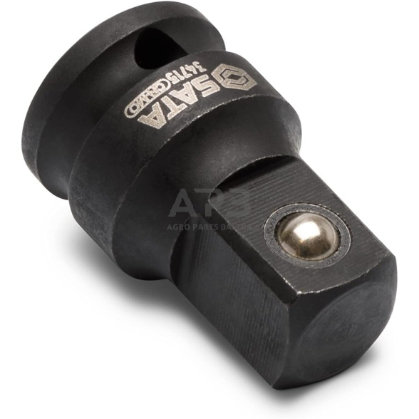 Adapteris smūginis 3/8'' - 1/2'' 1 Adapteris smūginis 3/8'' - 1/2'' 1