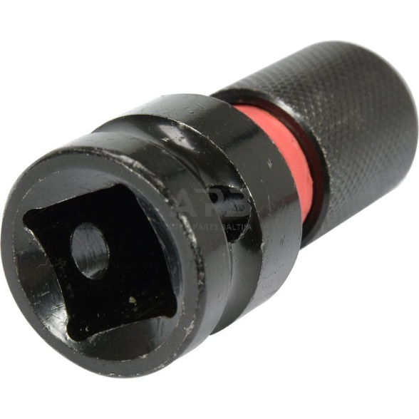 Adapteris suktuvui smūg. 1/2" - HEX 1/4" , 50mmL 1