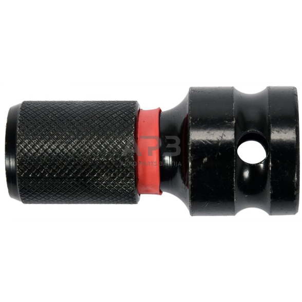 Adapteris suktuvui smūg. 1/2" - HEX 1/4" , 50mmL 2 Adapteris suktuvui smūg. 1/2" - HEX 1/4" , 50mmL 2
