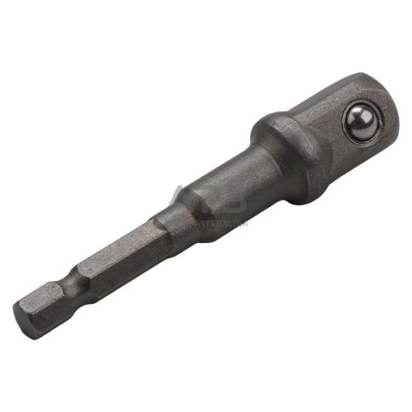 Adapteris suktuvui smūginis 1/2'' - HEX 1/4", S2 Adapteris suktuvui smūginis 1/2'' - HEX 1/4", S2