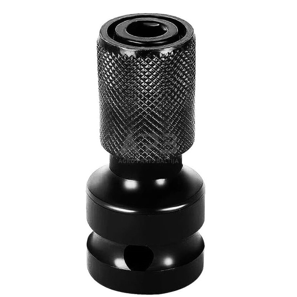 Adapteris suktuvui smūginis 1/2' - HEX 1/4" Adapteris suktuvui smūginis 1/2' - HEX 1/4"