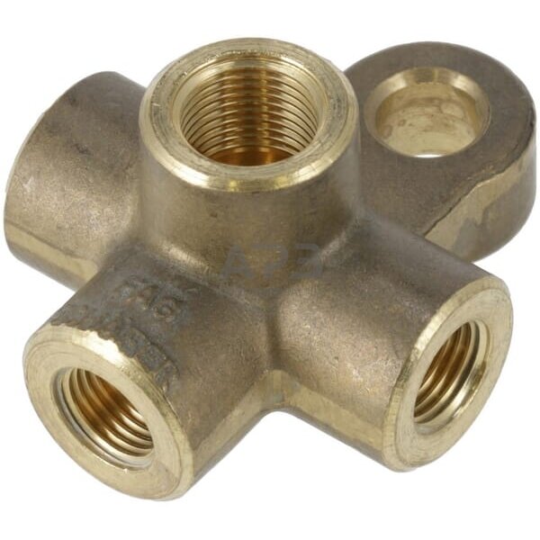 Adapteris 3x M10x1, 1x M12x1 Valeo 9910079 Adapteris 3x M10x1, 1x M12x1 Valeo 9910079