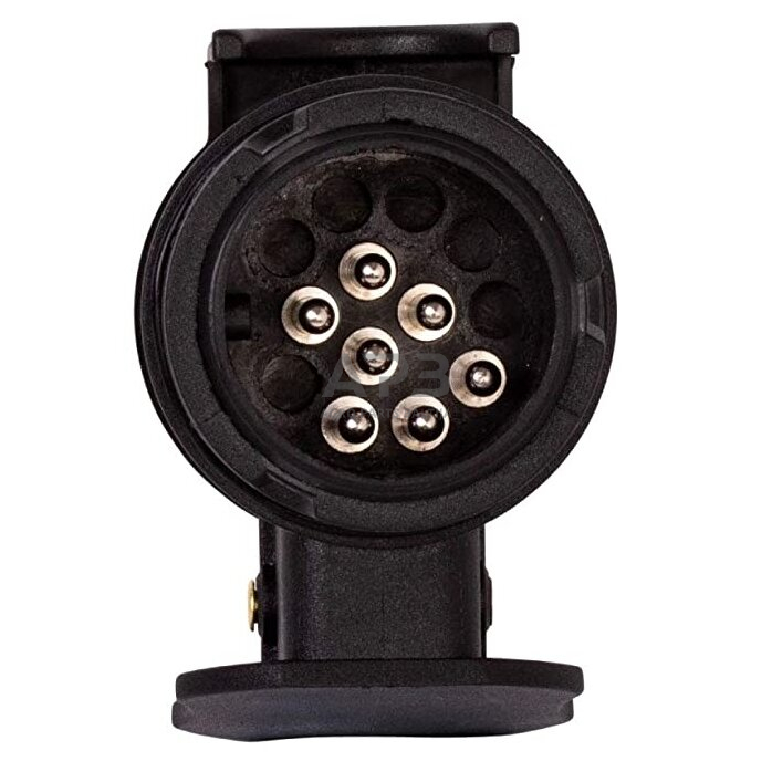 Adapteris priekabai 13-7POL, plast. 1 Adapteris priekabai 13-7POL, plast. 1