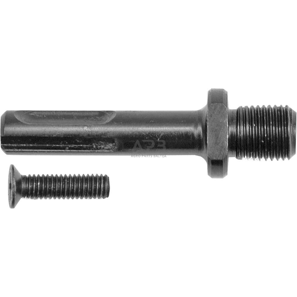 Adapteris SDS+ griebtuvui 1/2"-20UNF (su varžtu) Adapteris SDS+ griebtuvui 1/2"-20UNF (su varžtu)