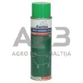 Aerozoliniai dažai avių žymėjimui žali 500 ml Farma 303032FA