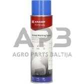 Aerozoliniai dažai žymėjimui mėlyni 500 ml 303023KR Aerozoliniai dažai žymėjimui mėlyni 500 ml 303023KR