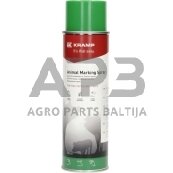 Aerozoliniai dažai žymėjimui žali 500 ml 303003KR Aerozoliniai dažai žymėjimui žali 500 ml 303003KR