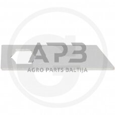 Aeravimo peilis MTD 91 mm 1540P, 4035VG, 5540P, BL1030EV, BL1540EV, BL3540BV, BL5540BV, Campus 30V, GLS4055, GLS5055, UV4000B, V30, V40B, VE30, VE40, VG40, VG45B, VT40, YM5516V, YM5518V, YM5521V, 781-04016B, 78104016B, 781-04016A, 78104016A