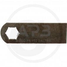 Aeravimo peilis MTD 91 mm V32EL, V34, VE34, TSV34, Vertiplus 34, 110.004.066, 110004066, 00.1857.38, 00185738, 110.000.369, 110000369