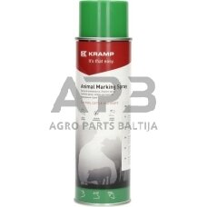 Aerozoliniai dažai žymėjimui žali 500 ml 303003KR