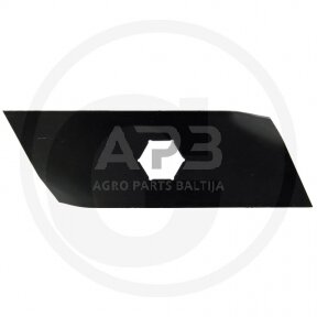 Aeravimo peilis Ering 162 mm EL 1300, EL 1500, VH 3.540, EL 1400, 666062480, 666017540