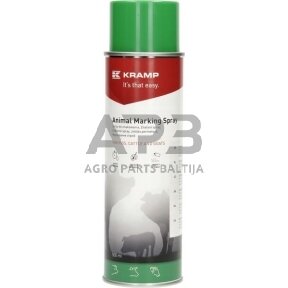 Aerozoliniai dažai žymėjimui žali 500 ml 303003KR